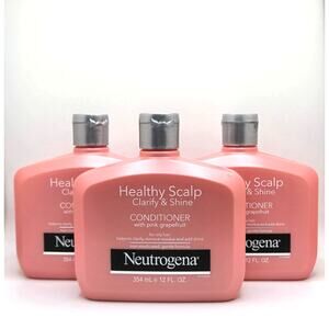NEW Neutrogena Healthy Scalp Clarify & Shine Conditioner with Pink Grapefruit
